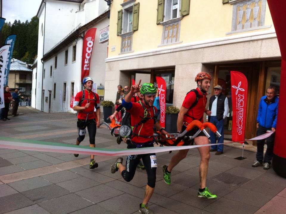 Dolomiti Rescue Race - Race Track